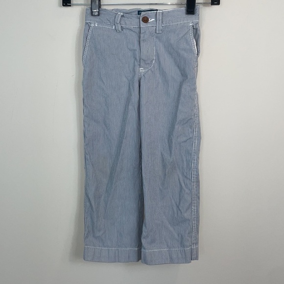 Polo by Ralph Lauren pinstripe pants kids boys size 4/4T - Picture 1 of 5